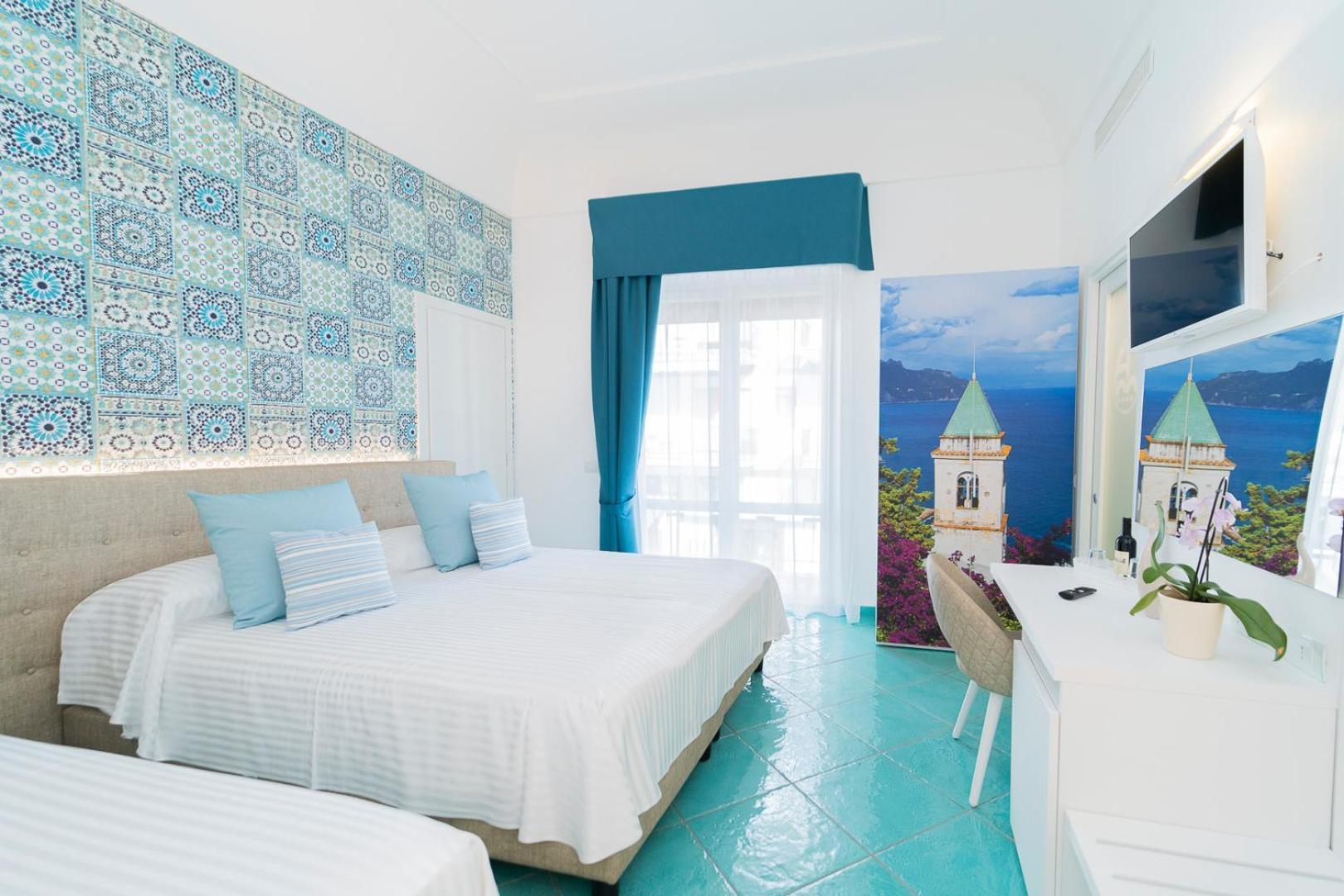 Hotel Miramare Майорі Екстер'єр фото